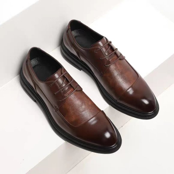 Men\'s leather shoes